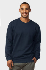 Lightweight Fleece Sweatshirt with Ultra-Soft Interior