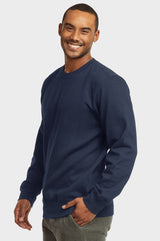 Lightweight Fleece Sweatshirt with Ultra-Soft Interior
