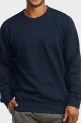Lightweight Fleece Sweatshirt with Ultra-Soft Interior