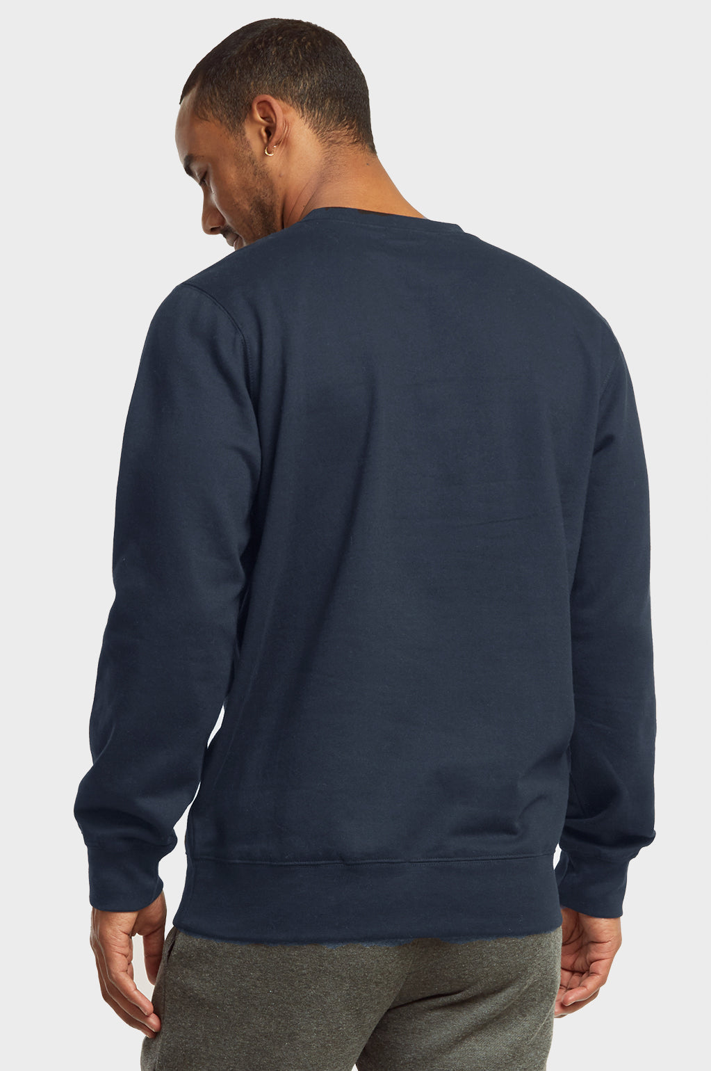 Lightweight Fleece Sweatshirt with Ultra-Soft Interior