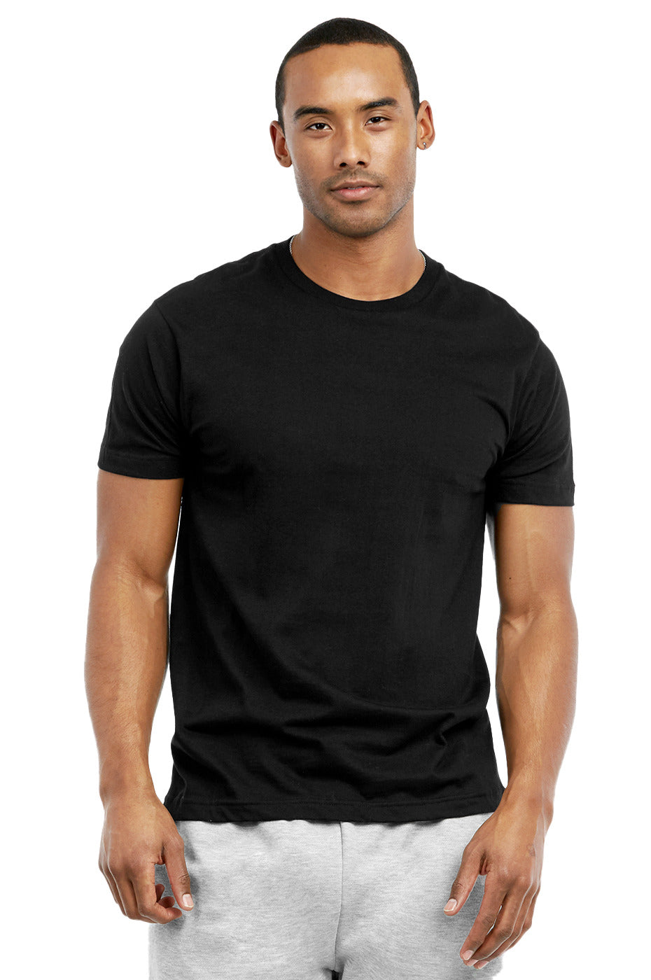 Classic Crew Neck T-Shirt – Soft, Lightweight Everyday Fit