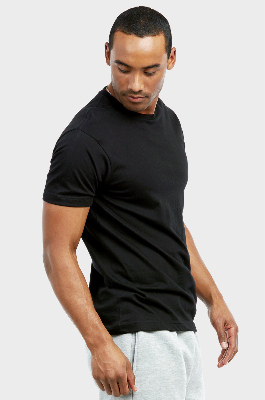 Classic Crew Neck T-Shirt – Soft, Lightweight Everyday Fit