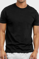 Classic Crew Neck T-Shirt – Soft, Lightweight Everyday Fit