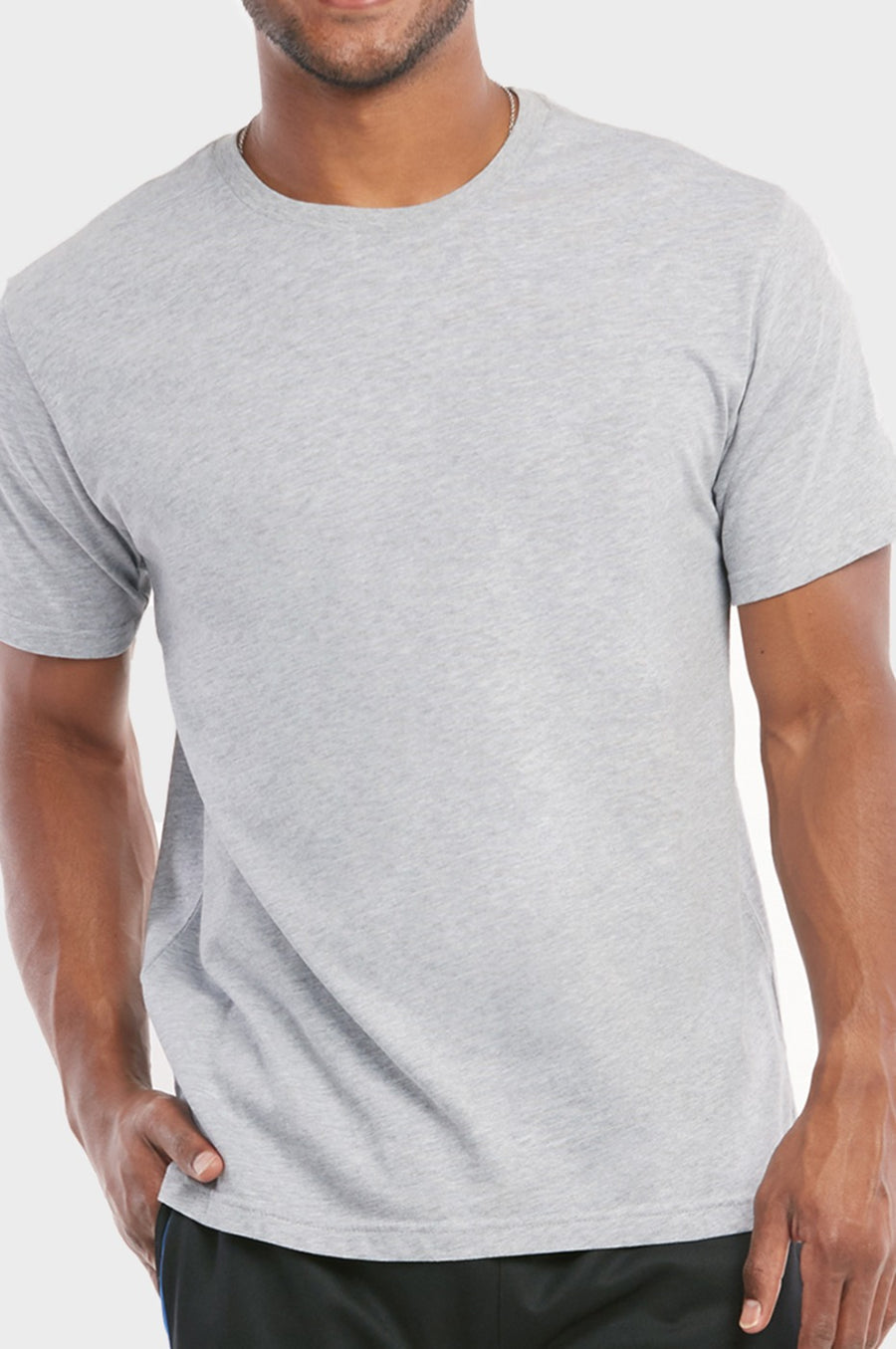 Classic Crew Neck T-Shirt – Soft, Lightweight Everyday Fit