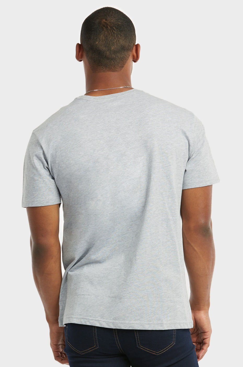 Classic Crew Neck T-Shirt – Soft, Lightweight Everyday Fit