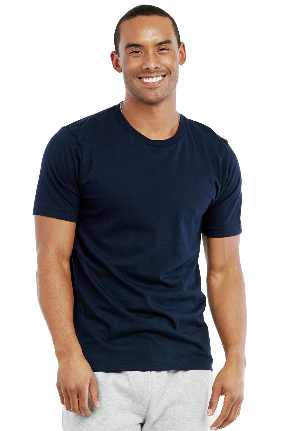 Classic Crew Neck T-Shirt – Soft, Lightweight Everyday Fit
