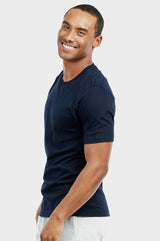 Classic Crew Neck T-Shirt – Soft, Lightweight Everyday Fit