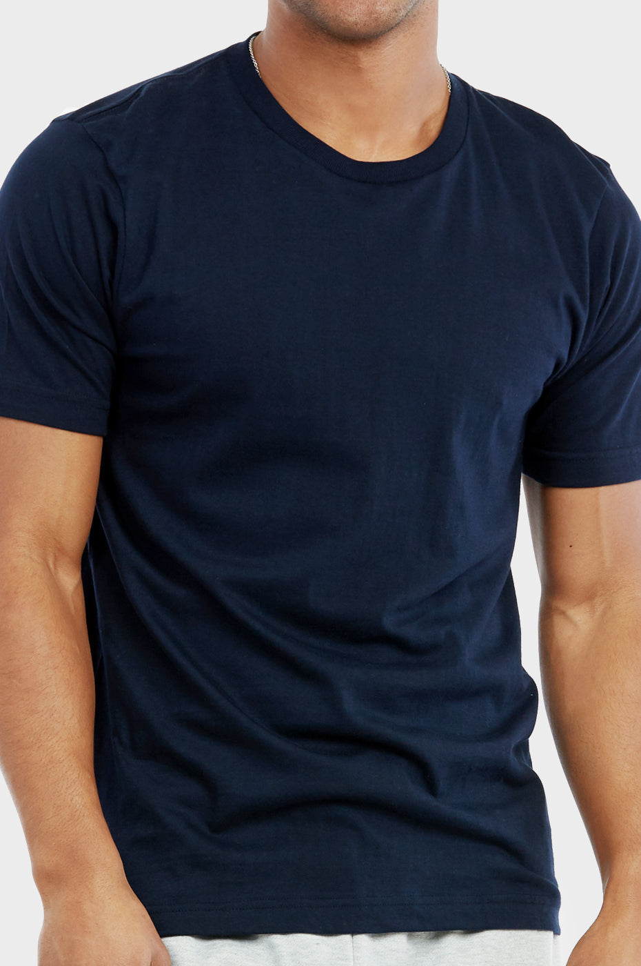 Classic Crew Neck T-Shirt – Soft, Lightweight Everyday Fit