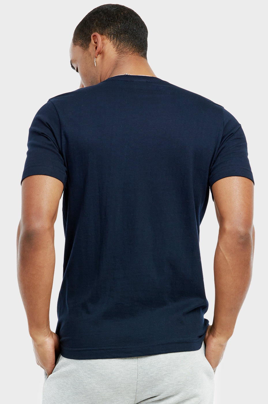 Classic Crew Neck T-Shirt – Soft, Lightweight Everyday Fit