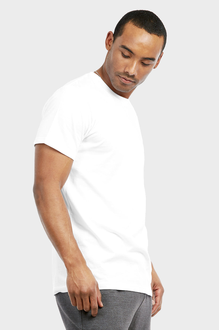 Classic Crew Neck T-Shirt – Soft, Lightweight Everyday Fit