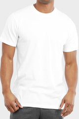 Classic Crew Neck T-Shirt – Soft, Lightweight Everyday Fit