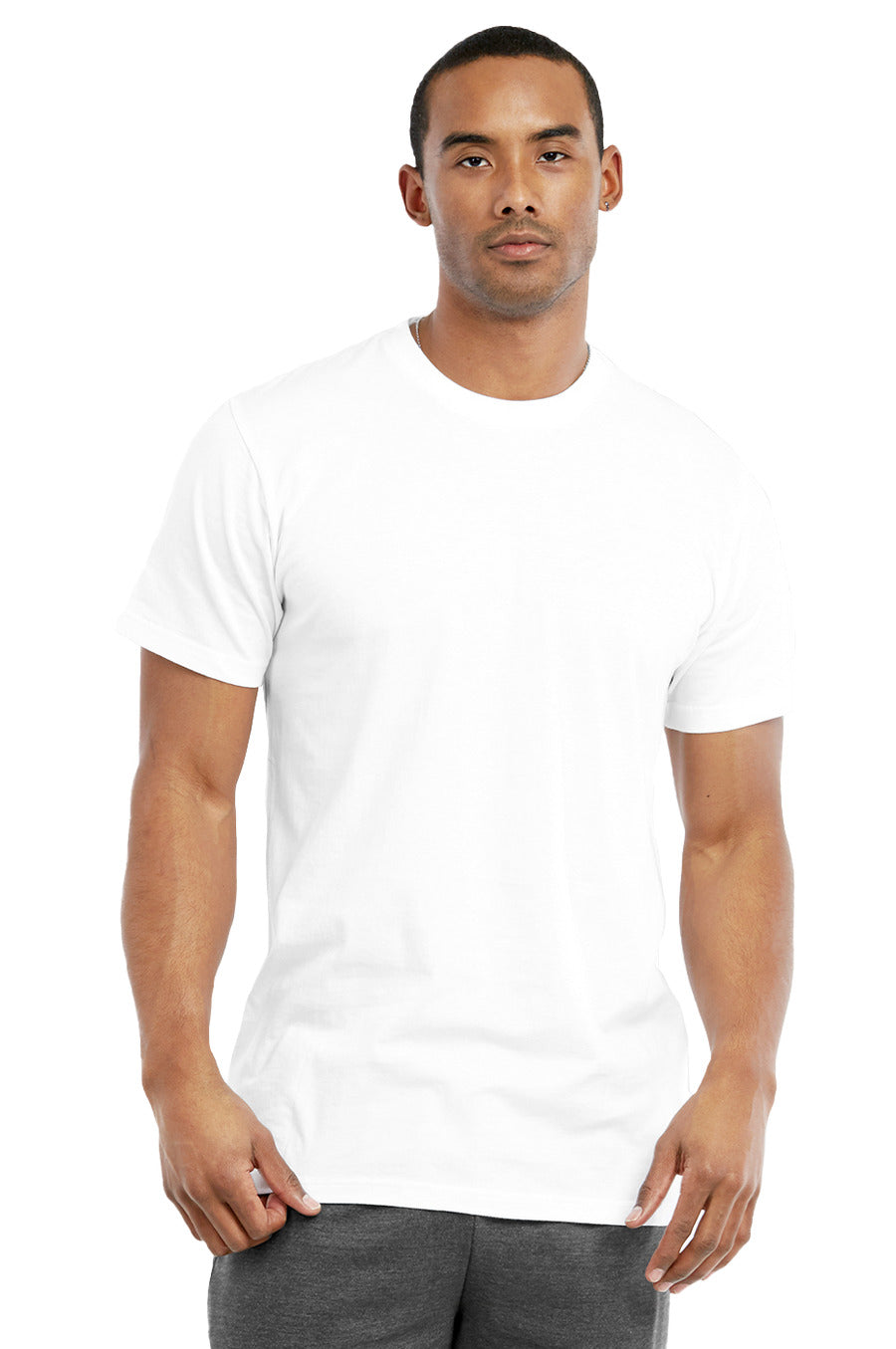 Classic Crew Neck T-Shirt – Soft, Lightweight Everyday Fit